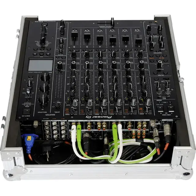 WALKASSE WM-DJMA9-V10 Flight Case Multi format Mixer Pioneer DJM-A9 DJM-V10 3