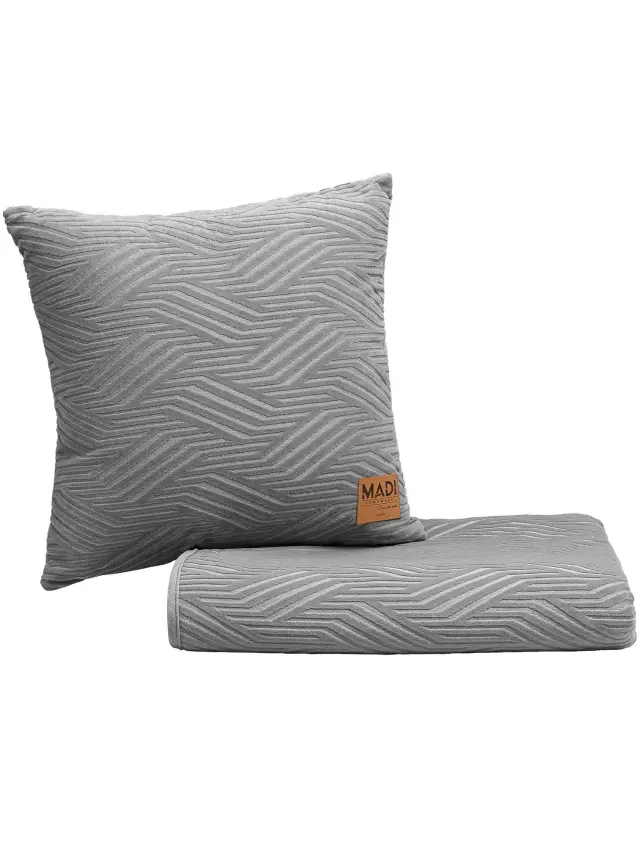 Διακοσμητικό Μαξιλάρι DESERT GREY MADI Διακοσμητική μαξιλαροθήκη: 45 x 45 εκ. 3