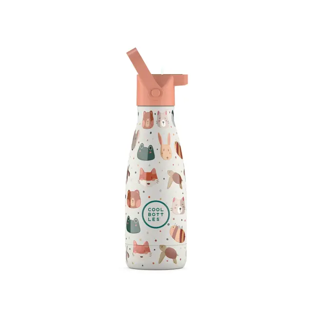 Ανοξείδωτο Μπουκάλι Ζωάκια 260ml - Cool Bottles