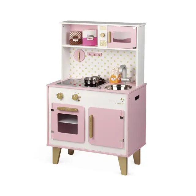 Ξύλινη Κουζίνα Candy Chic Big Cooker - Janod