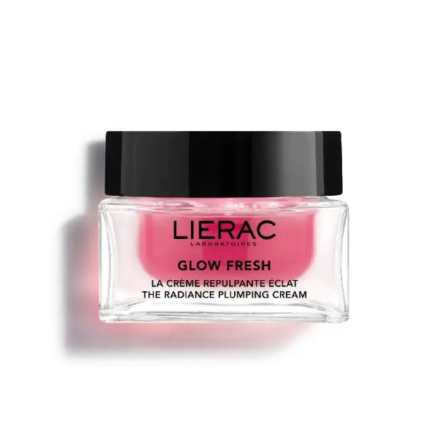 Lierac Glow Fresh The Radiance Plumping Cream Ενυδατική Κρέμα για Κανονικές έως Ξηρές Επιδερμίδες 50ml