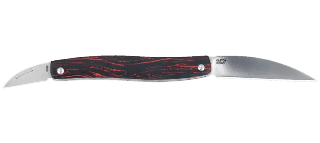 Σουγιάς CRKT Forebear Red & Black 2
