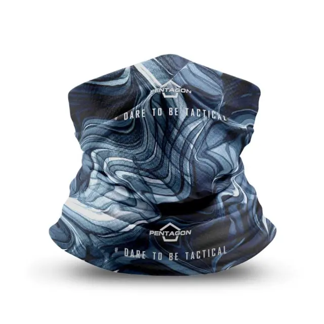 Pentagon Skiron Neck Gaiter Liquid-Περιλαίμιο από 100% Πολυεστέρα - 05RF-Raf Blue-Μπλέ