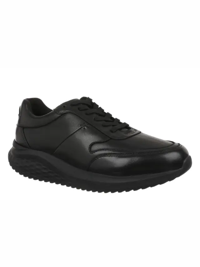 MBT Sneakers Ανδρικό δέρμα Μαύρο MBT/PORTO BLACK/BLACK 2