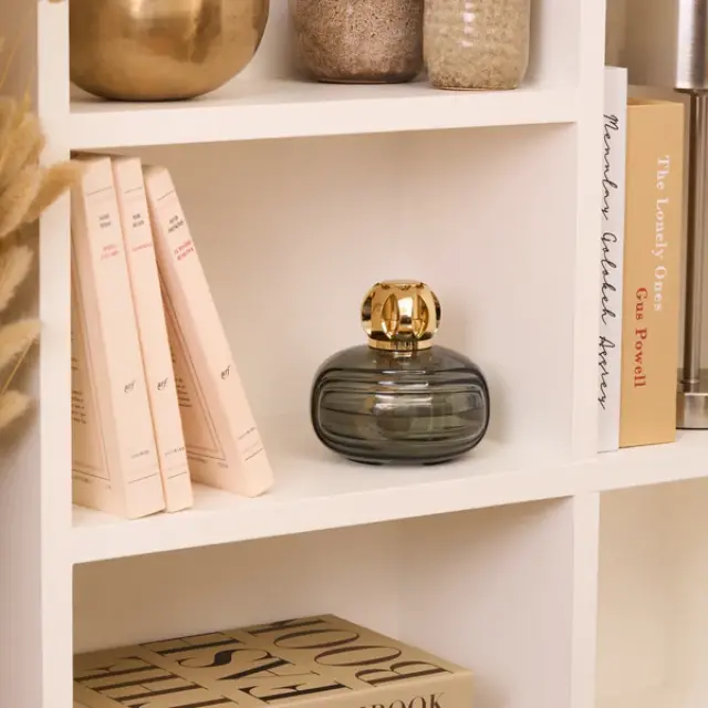 Maison Berger Paris Lampe Berger Enigma Moss Gray Καταλυτική Λάμπα Αρωματισμού και Καθαρισμού Αέρα του Χώρου 3