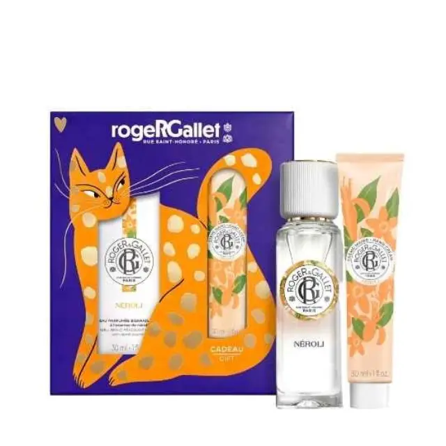 Roger & Gallet Promo Neroli Gift Set Άρωμα 30ml &Κρέμα Χεριών 30ml