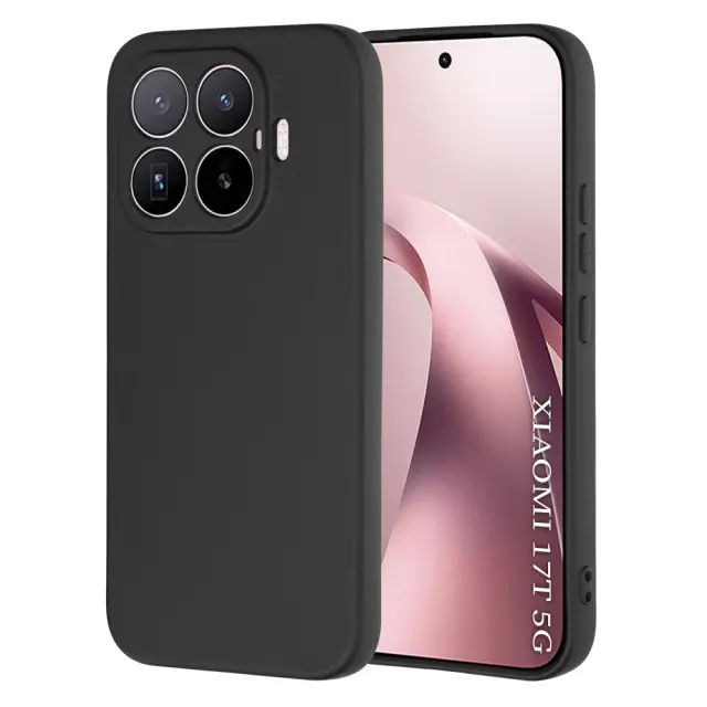Techsuit® SoftFlex Θήκη για Xiaomi 17T - Black