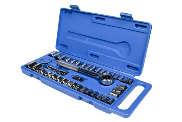 Socket set 40 pieces