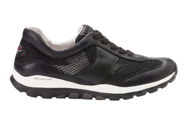 Gabor Sneakers Γυναικείο ύφασμα/δέρμα Μαύρο GAB/66966 57-SCHWARZ - 35,5 3