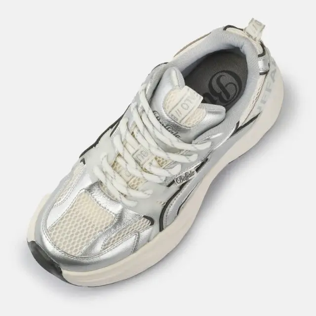Sneakers Buffalo Yuno One BUF1636643 Ασημί - 37 3