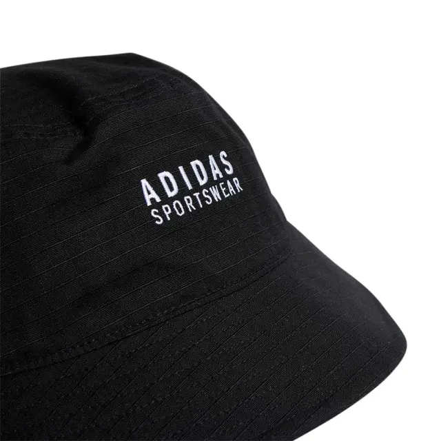 adidas Sportswear Adult Sportswear Classic Bucket Hat Μαύρο JG3662 (adidas Sportswear) - One Size 3