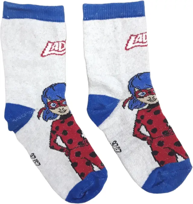 Παιδικές Κάλτσες Miraculous Grey Blue 7120118 - 23-26