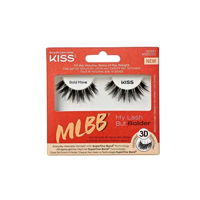 Kiss My Lash But Bolder - Bold Move