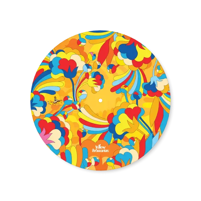 D'Addario VHD240250 The Beatles Yellow Submarine Slipmat Primrose Prairie
