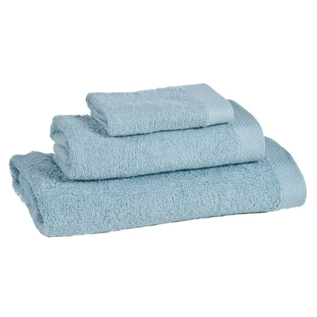 Πετσέτα Χεριών 30x50 Casual 500gsm Das Home 5908 Light Blue 100% βαμβακερό