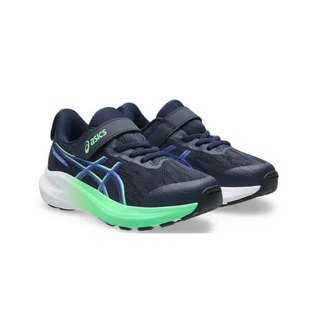 Asics Kids GT-1000 14 (PS) Μπλε - Πράσινο 1014A381-400 (Asics) 3