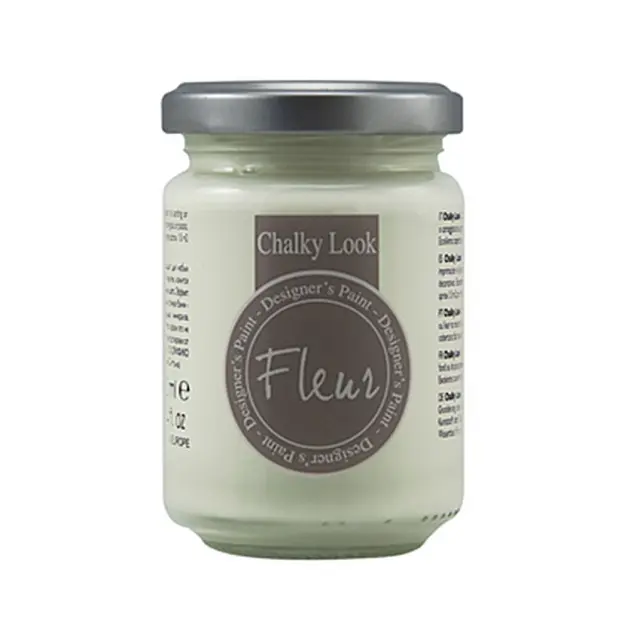 Χρώμα Κιμωλίας Fleur Chalky Look 130ml, F03 Chalky White 12050