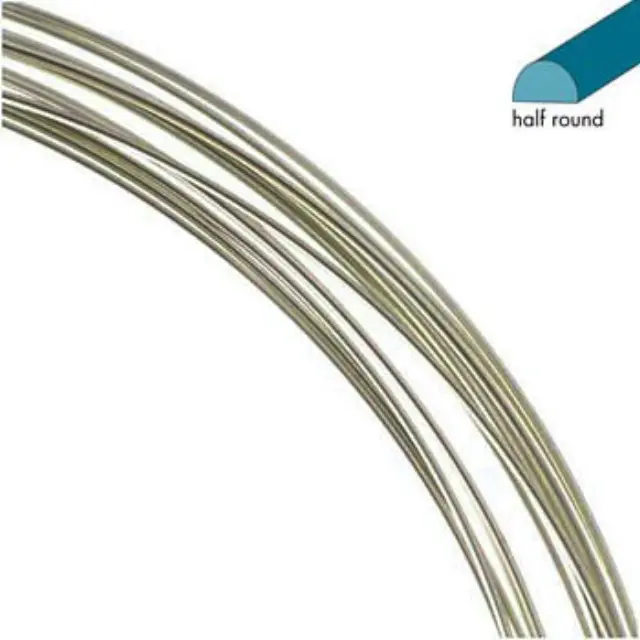 Σύρμα Ημικυκλικό Titanium Color 1mm - 3.65m