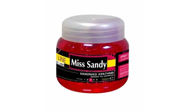 Miss Sandy Ζελέ Για Κανονικό Κράτημα 250ml