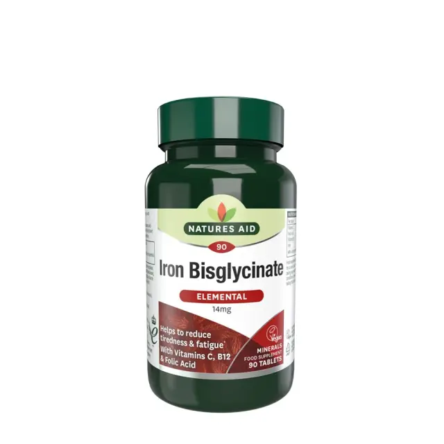 Natures Aid Iron Bisglycinate