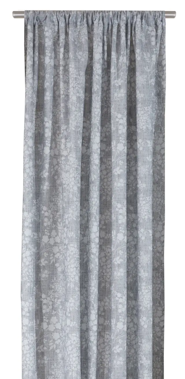 Κουρτίνα Με Τρέσα 140Χ270 Anna Riska Russell 9 Grey