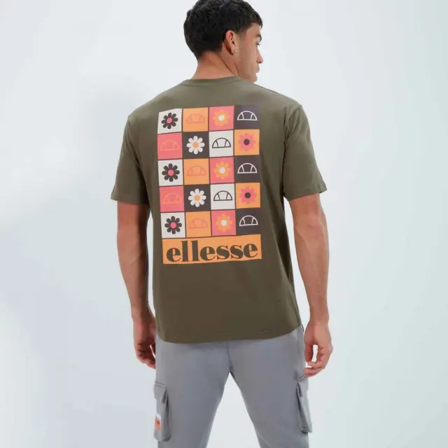 ELLESSE MESTIERE TEE ΜΠΛΟΥΖΑ ΑΝΔΡΙΚΗ KHAKI 2