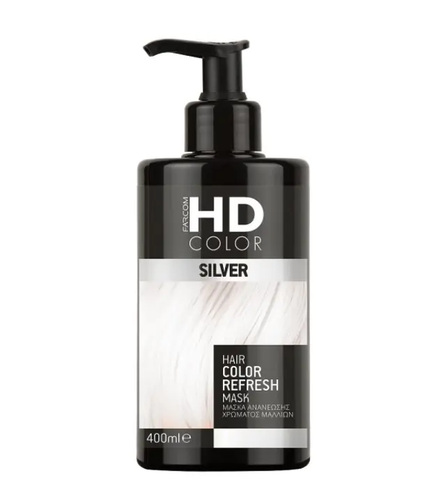 Farcom HD Hair Color Refresh Mask Silver 400ml