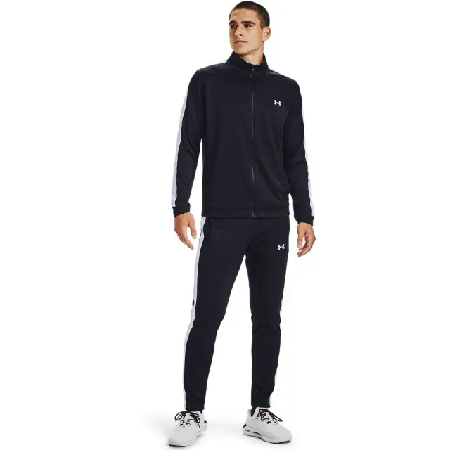 Under Armour Rival Knit Track Suit (1357139-001) - Μαύρο