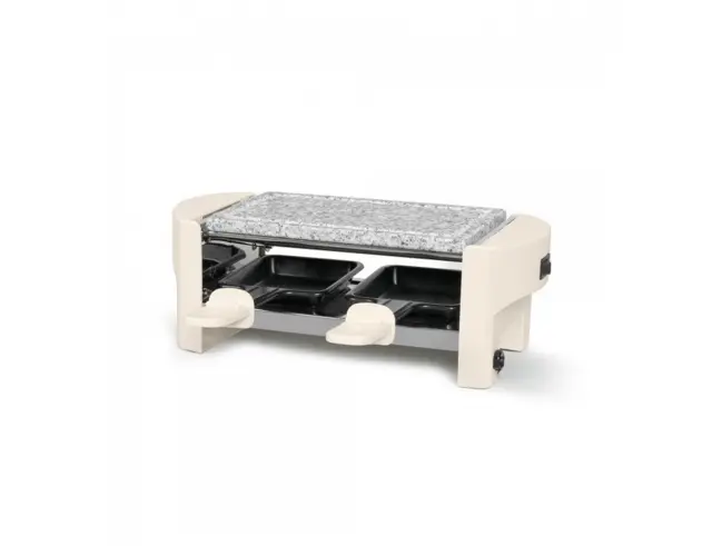 Γκριλιέρα Raclette Livoo DOC369C με ισχύ 320W και επιφάνεια ψησίματος 20x10cm - Cream DOC369C 2