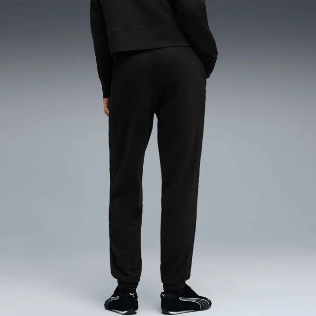 Puma HER Comfort High-Waist Sweatpants (691888-01) - Μαύρο 3