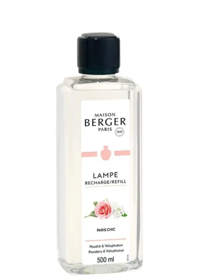 Maison Berger Paris Lampe Berger Refill Υγρό Αναπλήρωσης Καταλυτικής Λάμπας Paris Chic 500ml 2