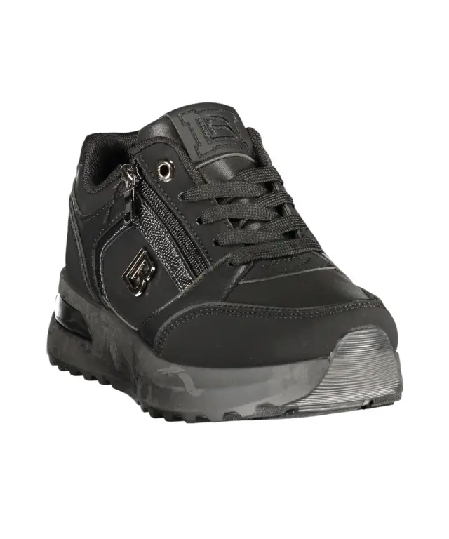 Laura Biagiotti – Γυναικεία Sneakers 9813-BLACK Μαύρο 2