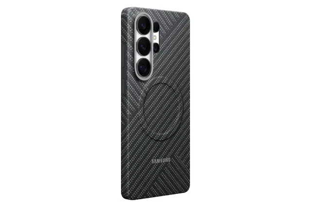 EF-KS948SSE Samsung Carbon Magnet Case for Galaxy S26 Ultra Gray 2