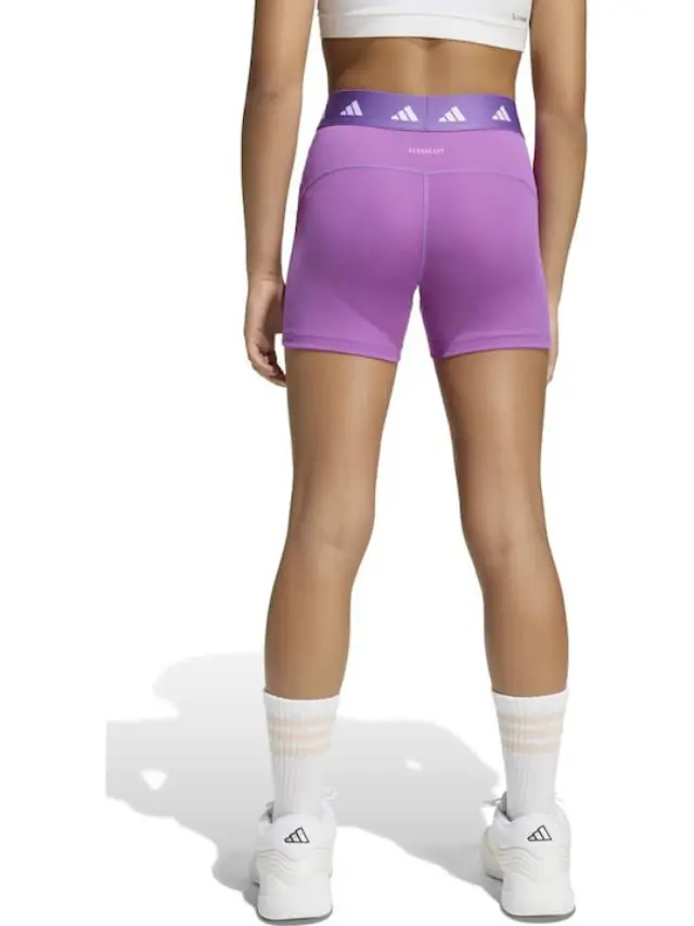 Adidas Kids Legging Sports Short Purple KB2835 - 170 2