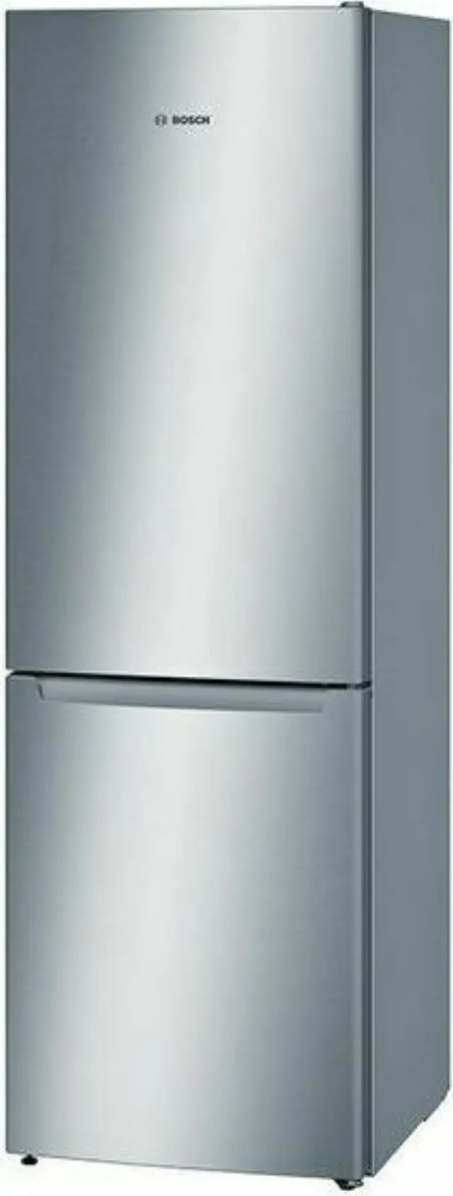 Bosch KGN33NLEB Ψυγειοκαταψύκτης 282lt NoFrost Υ176xΠ60xΒ66εκ. Inox