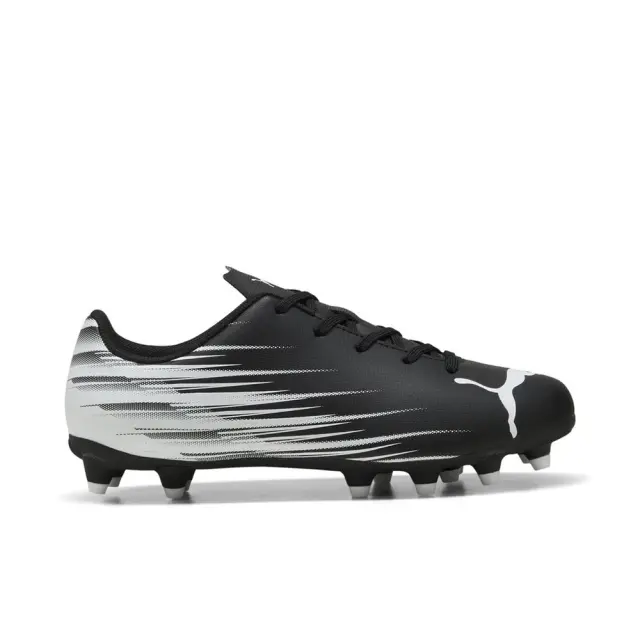 Puma Attacanto II FG AG Jr (108496-01) - Λευκό-Μαύρο