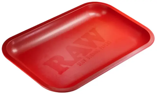 RAW Murder’d Rolling Tray Red Matte - Δίσκος Small (17x27cm) 3