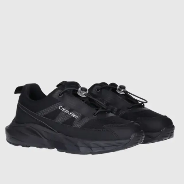 Unisex Sneakers Calvin Klein V3X9-83174-1845A-999 Μαύρα Μαύρο - 37 2