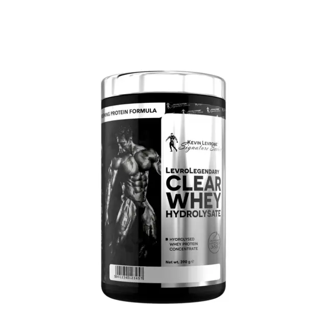Kevin Levrone Legendary Clear Whey Hydrolysate Fruit Twist, 390 g