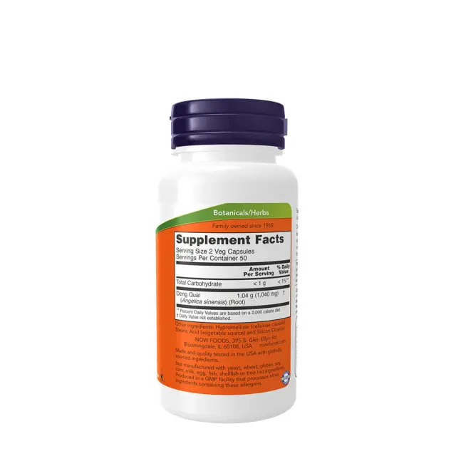 Now Foods Dong Quai 520 mg 2