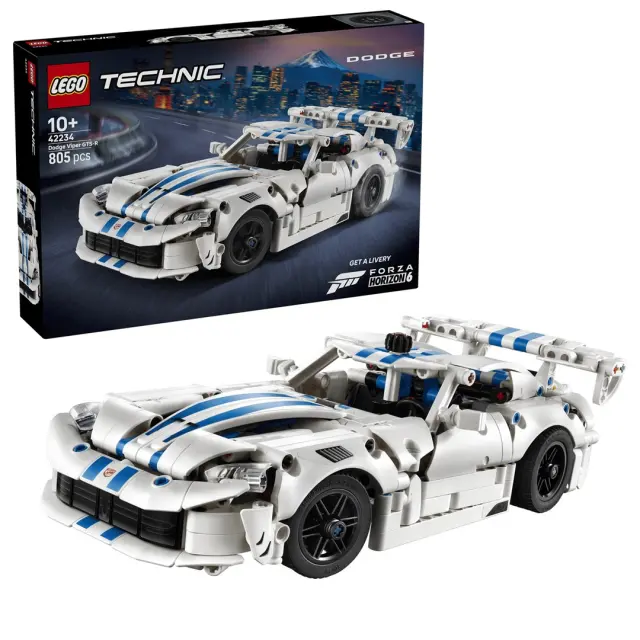 Lego Technic Dodge Viper GTS-R Sports Car / 42234 (Lego)