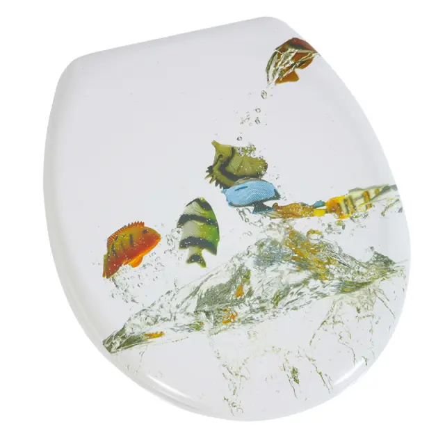 Καπάκι Λεκάνης Θερμοπλαστικό Goldfish 36x42cm