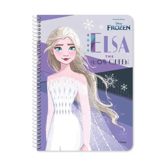 Diakakis Τετράδιο Σπιράλ Frozen 17x25 2 θέματα (000562784)