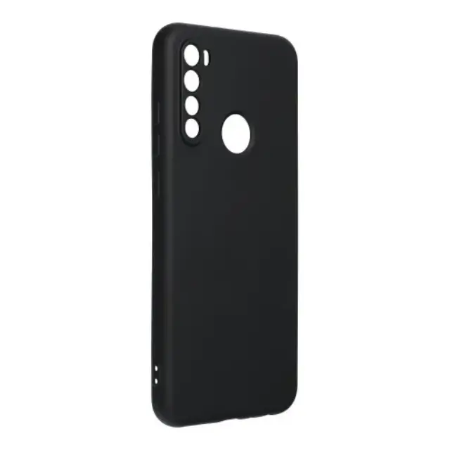 Θήκη Σιλικόνης για XIAOMI Redmi NOTE 10 5G Μαύρη