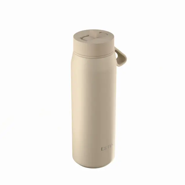 Estia Travel Flask Save The Aegean Pulse Dune καπάκι leak proof 0.5lt 2