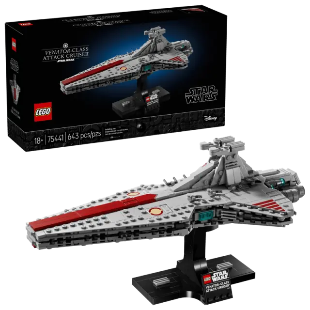 LEGO® Star Wars Venator-Class Attack Cruiser™ για 18+ Ετών 643τμχ 2