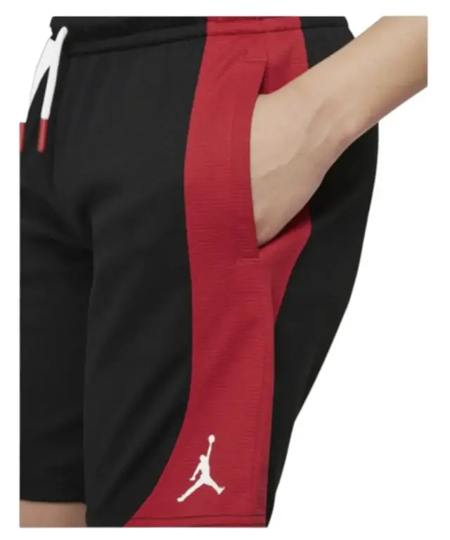 Jordan - Παιδικό Αθλητικό Σορτς Jumpman 45B486-023 Μαύρο - 8-10 ετών 2