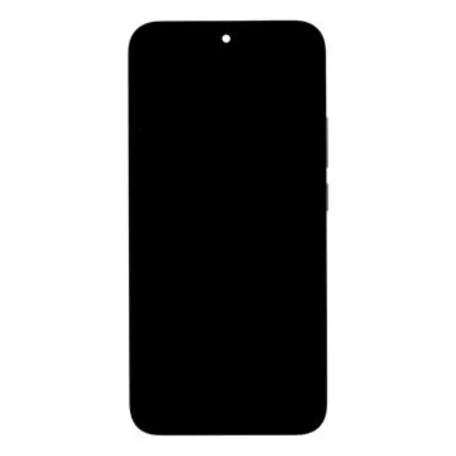 LCD Display + Touch Unit + Front Cover for Xiaomi 15T Black