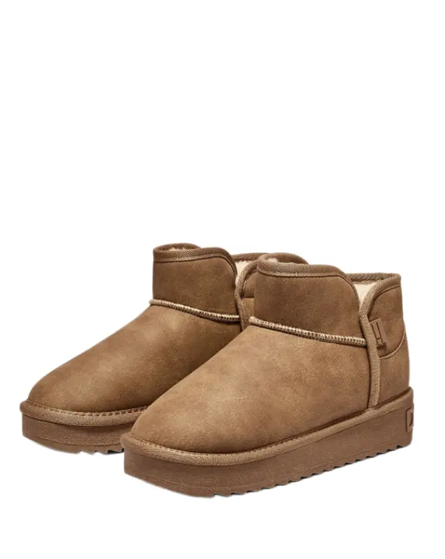 D.Franklin Nordic Low Bella Basic γυναικεία χαμηλά μποτάκια DFSH370023-1 2