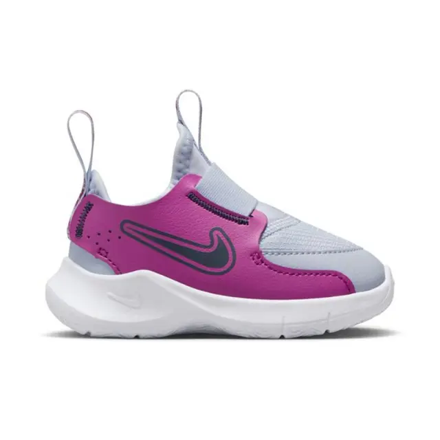 Nike Flex Runner 3 (TD) (FN1478-007) - Γκρί-Ροζ - 23.5